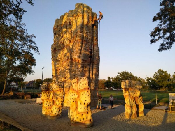 Sportkletterfelsen