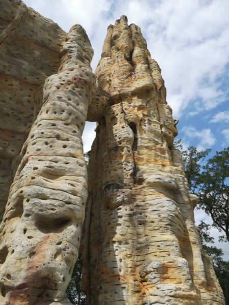 Sportkletterfelsen