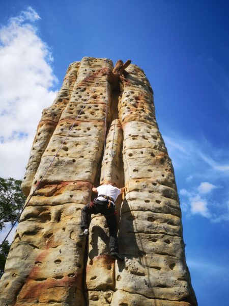 Sportkletterfelsen