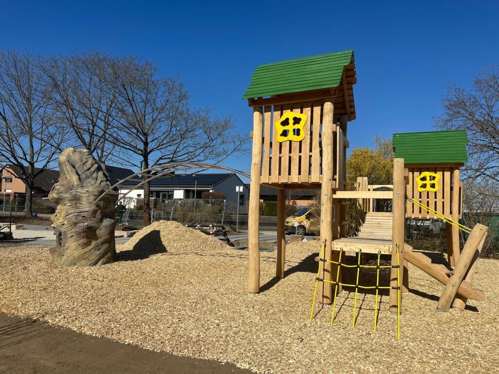 Kinderspielplatz Birkenweg Braunschweig