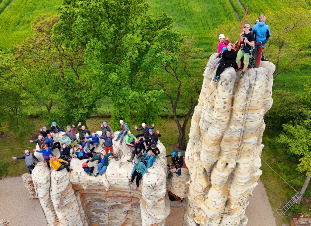 Kletterfelsen Sedlitzer Turm