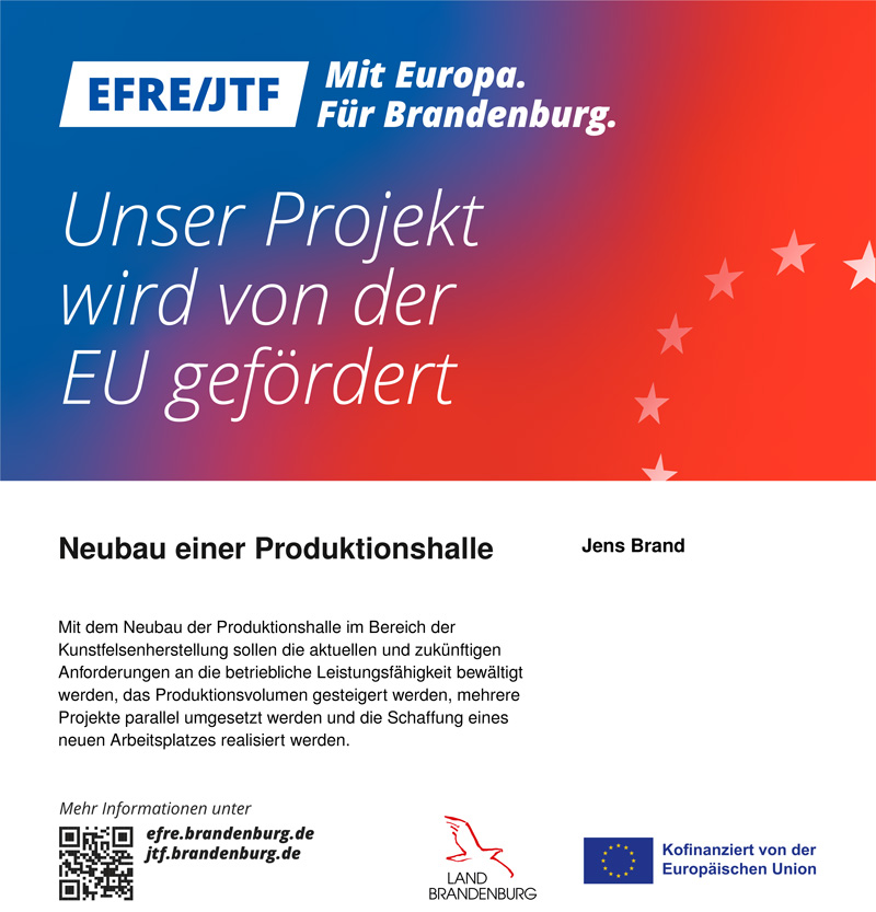 Unser Projekt wird von der EU gefördert